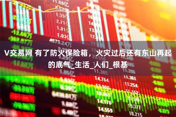 V交易网 有了防火保险箱,火灾过后还有东山再起的底气_生活_人们_根基