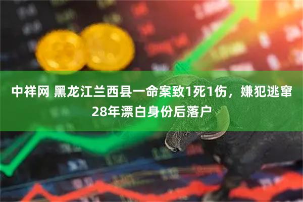 中祥网 黑龙江兰西县一命案致1死1伤，嫌犯逃窜28年漂白身份后落户